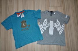 Tričká adidas, h&m (1/3)