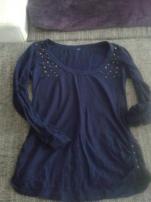 Modre tricko (1/2)