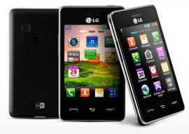 Mobilný telefon Lg T385 (1/2)
