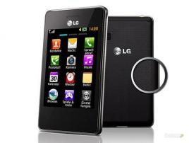 Mobilný telefon Lg T385 (2/2)
