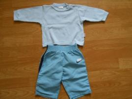 Nike sustiaky+tricko (1/1)