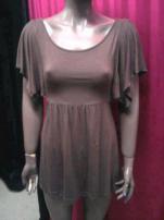 Hnedy predlzeny top (1/1)