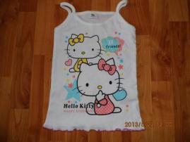 Letné tielko-hello kitty (1/2)