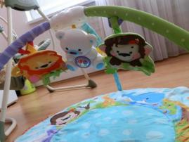Hrazda fisher-price (2/3)