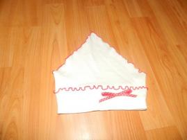 Dievčenska šatka (1/2)