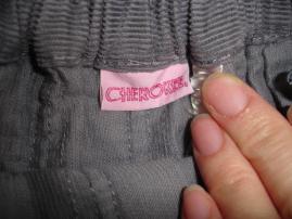 Min.nosena siva sukna ch (3/4)