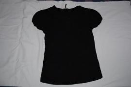 Čierne tričko topshop (1/3)
