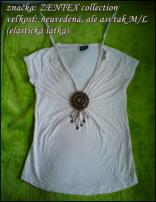 Elastické elegantné triko (1/2)