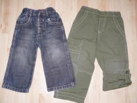 Letne nohavice+rifle (1/4)