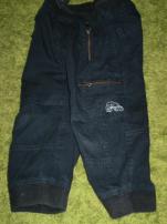 H&m tmavo modré nohav (1/4)