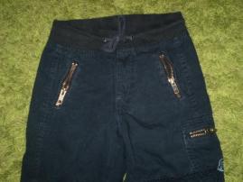 H&m tmavo modré nohav (2/4)