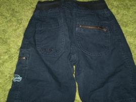 H&m tmavo modré nohav (3/4)