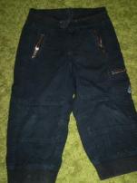 H&m tmavo modré nohav (4/4)
