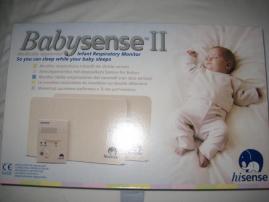 Monitor dychu babysenseii (1/2)