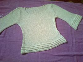 Pleteny pulover (1/3)