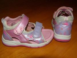 Sandálky-bobbi shoes č.22 (2/4)