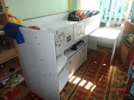 Predám vyvýšenú postel s (3/3)