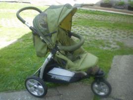 X-lander xt + x pram (1/4)