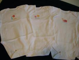 Tričká/body 5 ks (6-12m) (2/3)