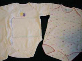 Tričká/body 5 ks (6-12m) (3/3)