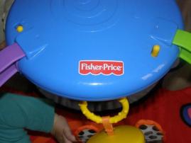 Detská hrazda fisherprice (4/4)