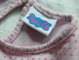 Saty peppa pig (6/7)
