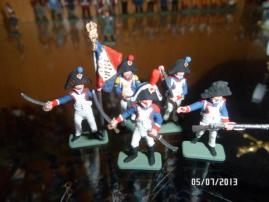 Napoleonski vojaci (1/3)