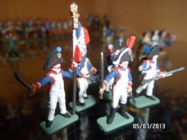 Napoleonski vojaci (3/3)