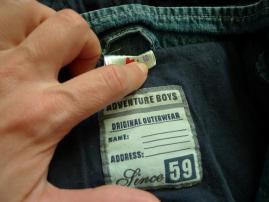 Jeans prechodnu bundicku (4/4)