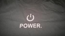 Power svietiacie tricko (2/3)