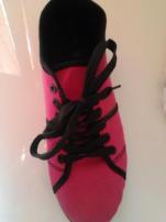 Ružové topánočky