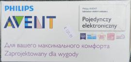Avent elektr. odsávačka (1/1)