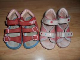 2x sandalky (1/2)