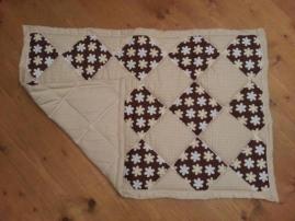Patchwork - deka pre bábo (1/1)