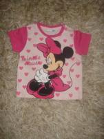 Tričko s minnie (1/2)
