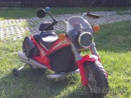 Injusa elektrická motorka (2/4)