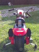 Injusa elektrická motorka (3/4)