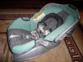 Autosedacka Graco s bazou (1/3)