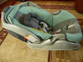 Autosedacka Graco s bazou (3/3)