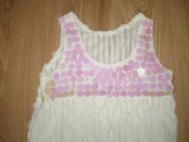 Biele saty s flitrami (2/3)
