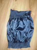 Modry satenovy top (1/2)