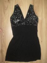 Cierny predlzeny top (2/2)