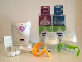 Ohrievacka+flasky chicco (1/1)