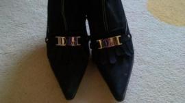 Dior kožené čižmy (2/2)