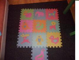 Puzzle vkladacka (1/2)