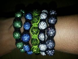 Shambala náramky (1/4)