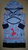 Tričko baby phat (1/2)