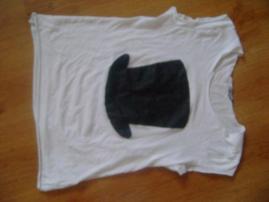 Biele tričko s- xl (1/2)