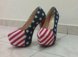 Usa lodičky na platforme (1/4)