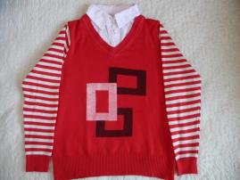 Pekný pulovrik l/xl (1/1)